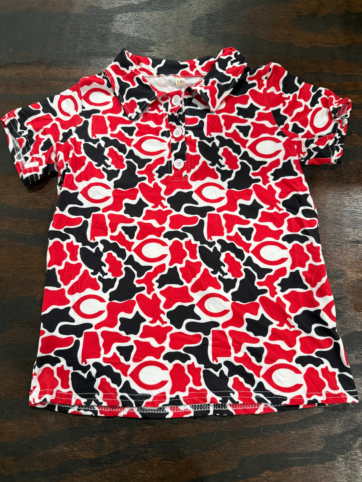 Carthage Camo Polo-Ready for Pickup/RTS