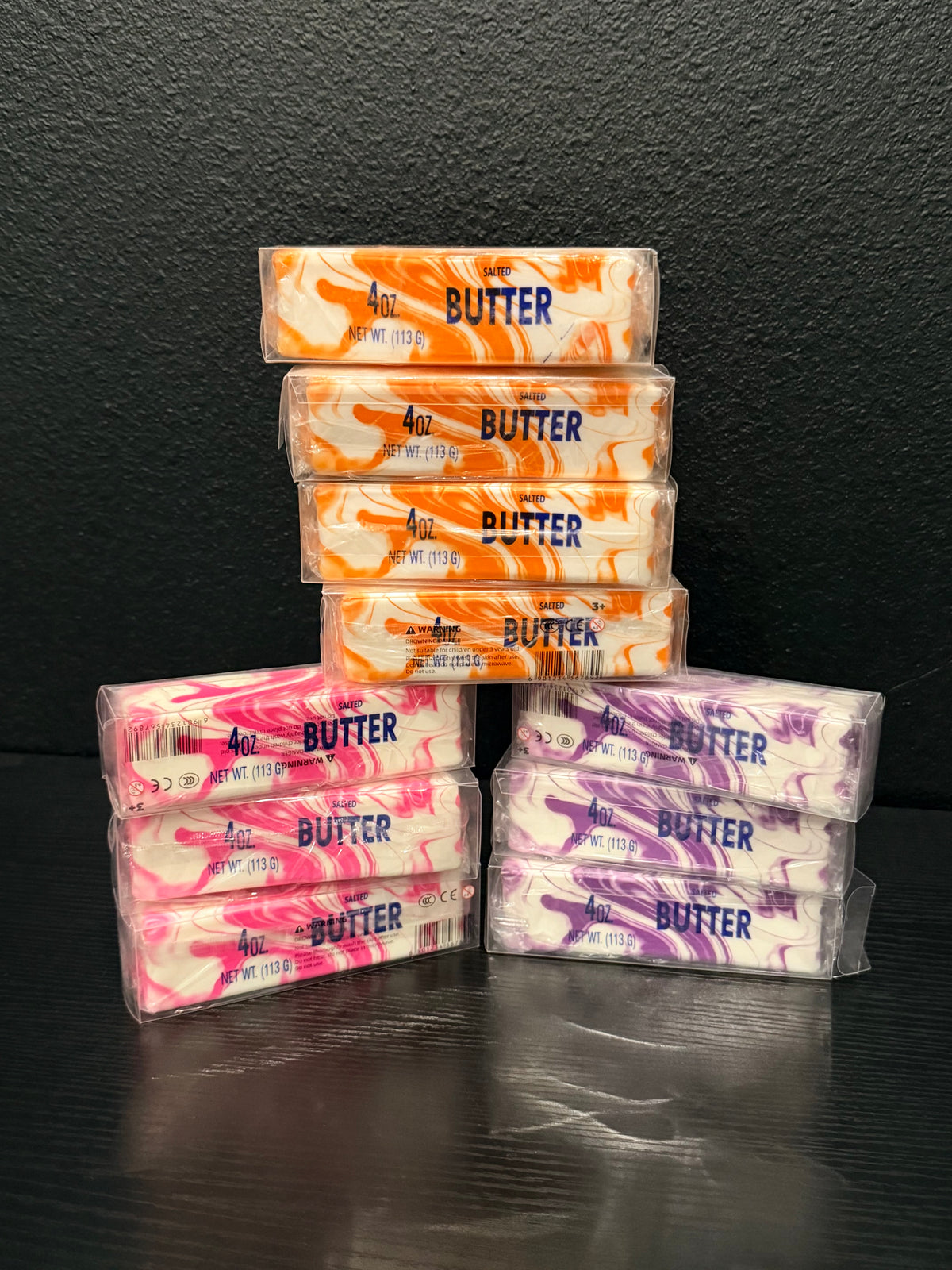 Tie Dye Butter Squishy-Ready for Pickup/RTS