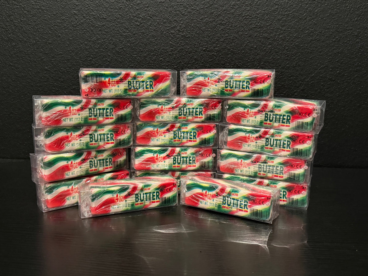 Christmas Butter Squishy-Ready for Pickup/RTS