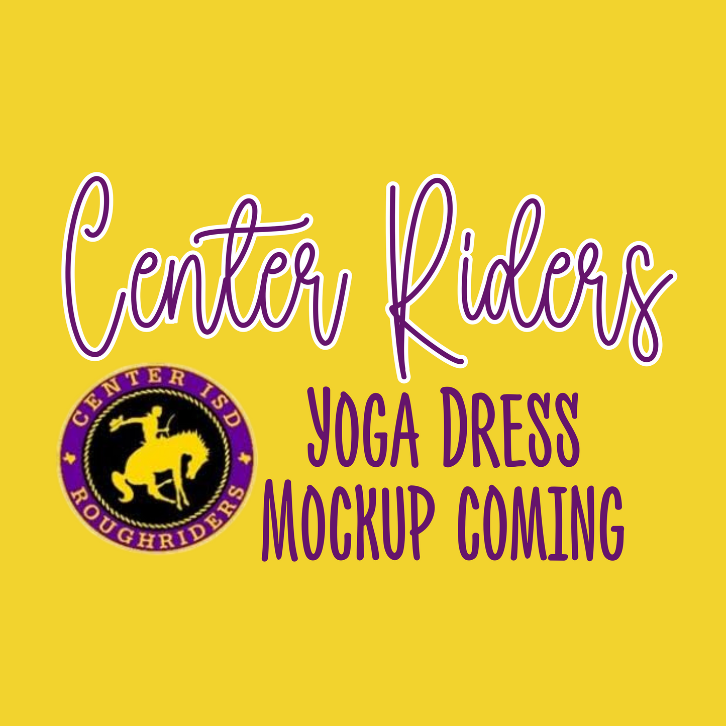 **PREORDER** (CLOSES SEPTEMBER 4TH, TURNAROUND APPROXIMATELY 6-8 WEEKS)Custom Yoga Dress-Logansport, Stanley, Legends, Center, Shelbyville, Falcons