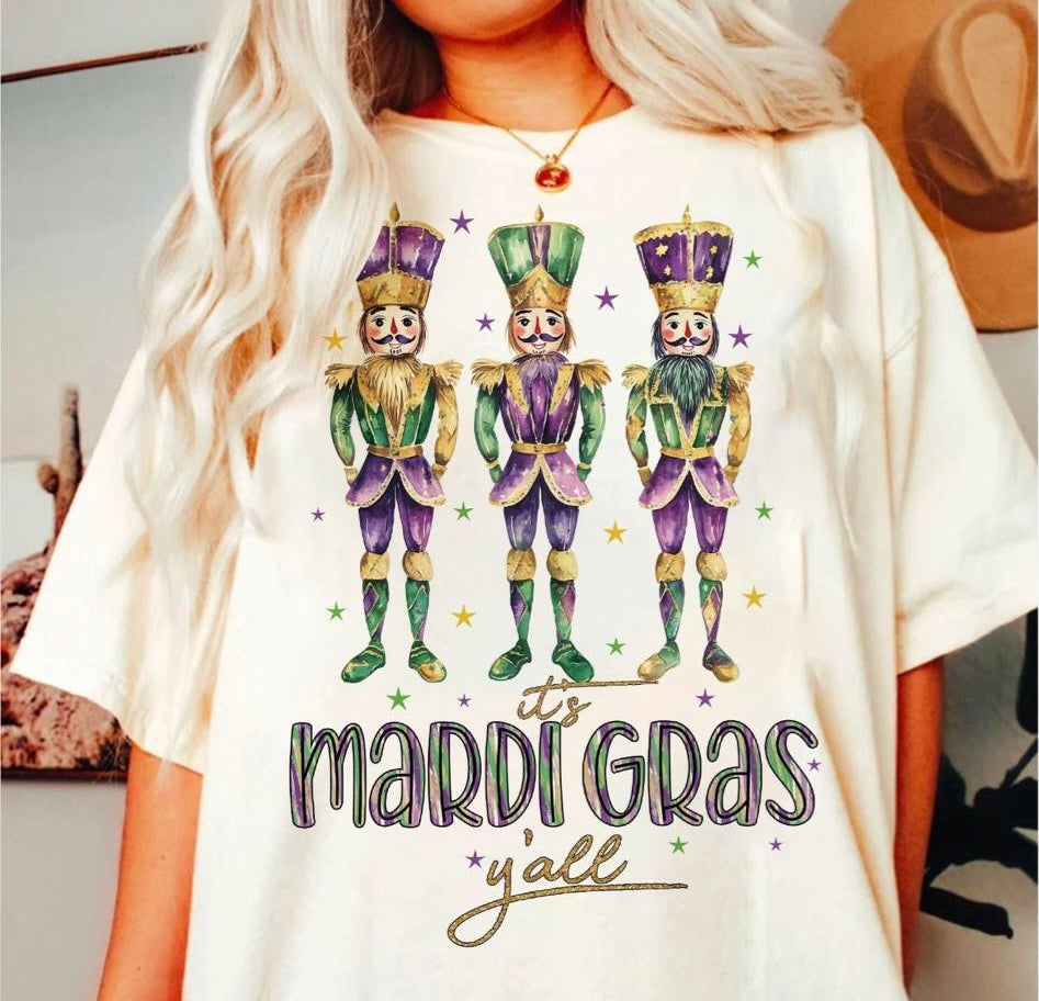 Mardi Gras Design 033 - DTF Transfer