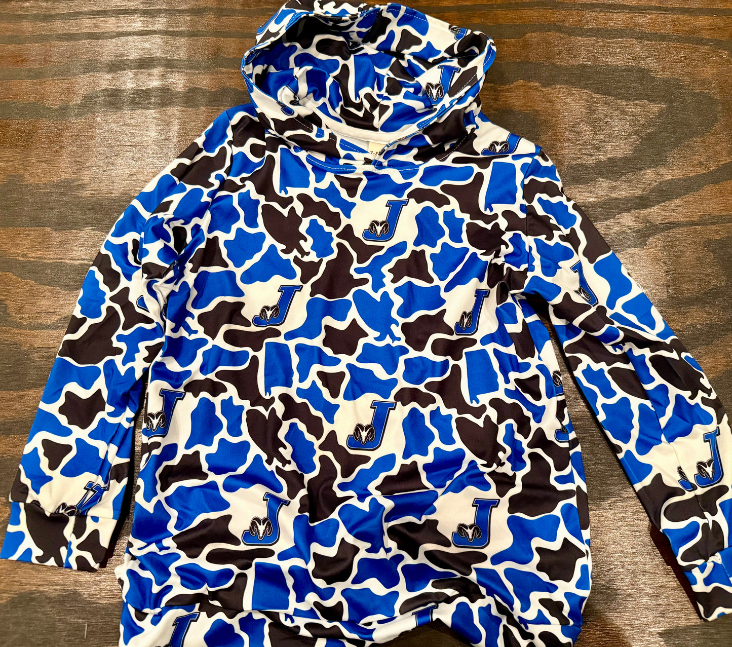 Joaquin Camo Hoodie-Ready for Pickup/RTS