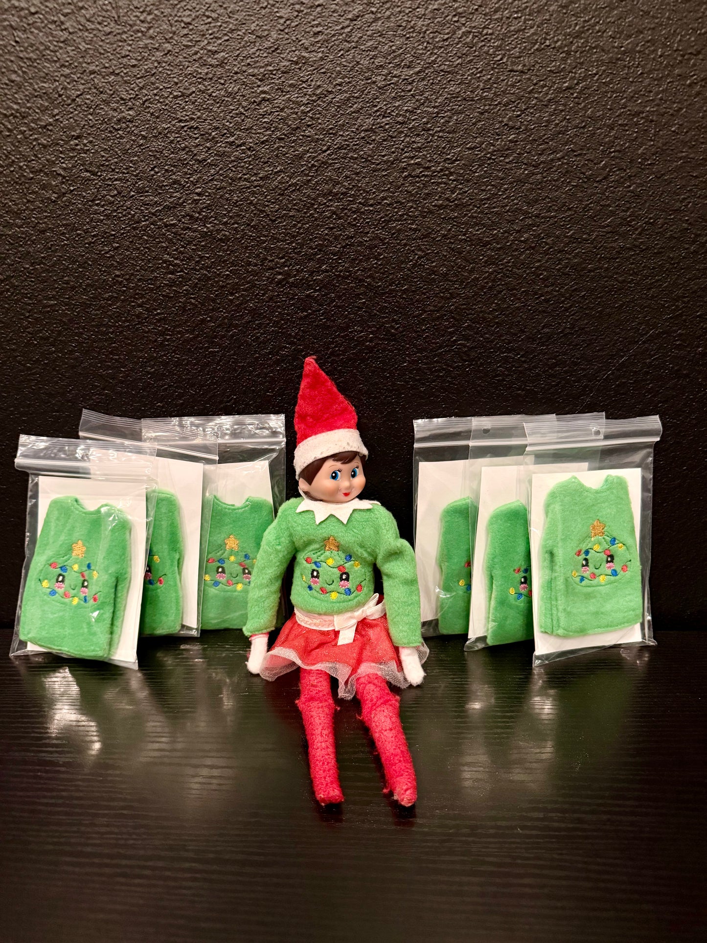 Elf Dumpling Green Shirt-Ready for Pickup/RTS