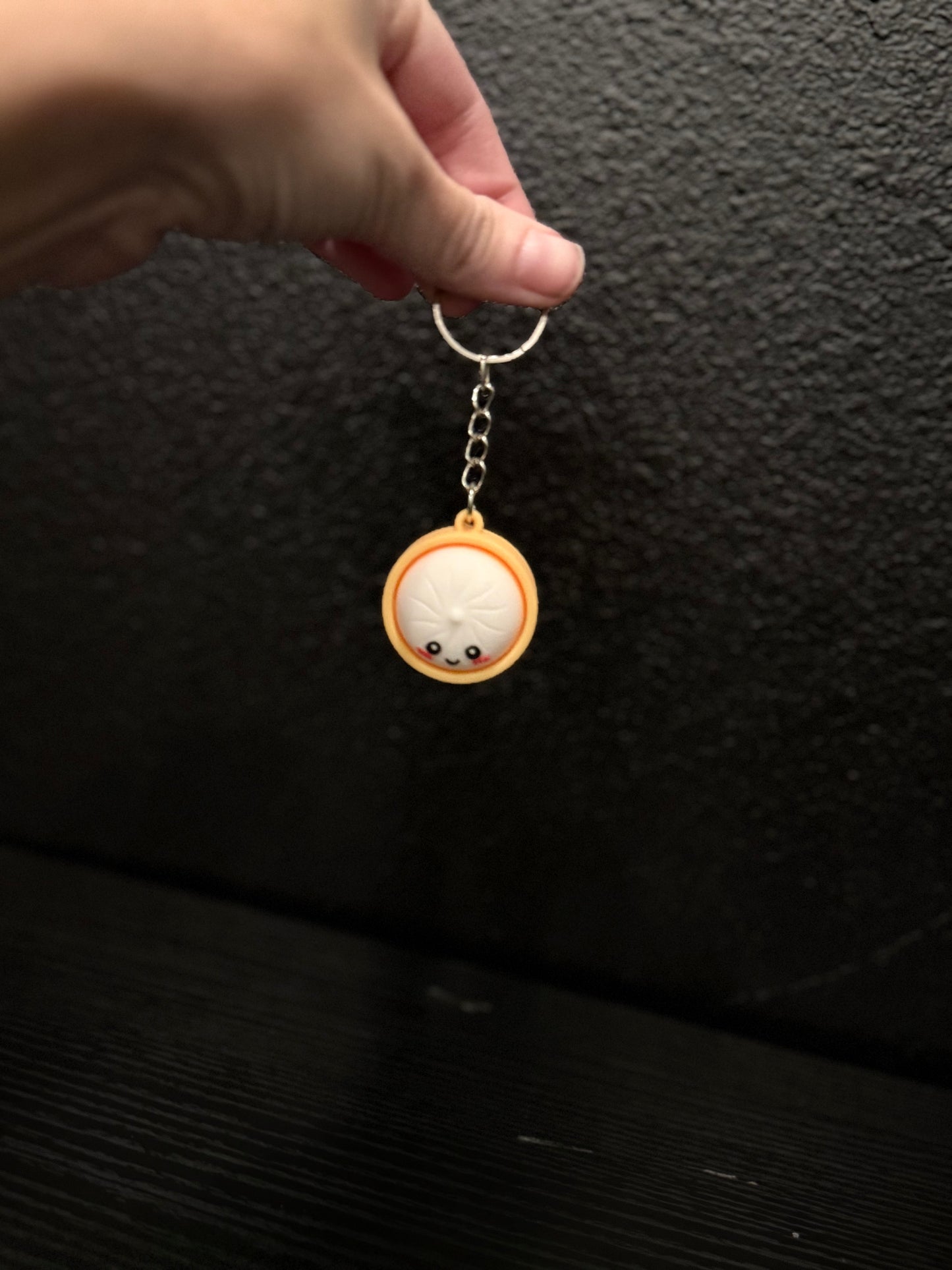 Dumpling Keychain-Ready for Pickup/RTS