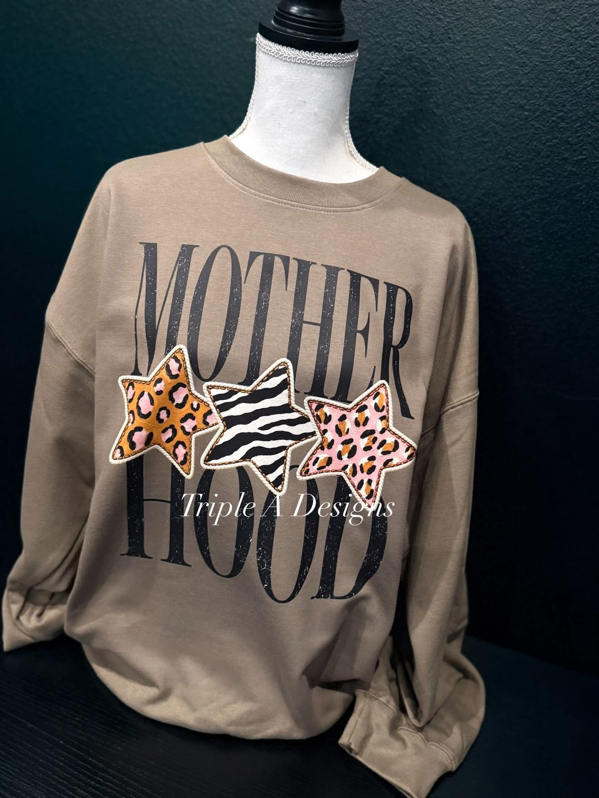 Motherhood/Stars Short Sleeve Tee, Long Sleeve Tee, Sweatshirt
