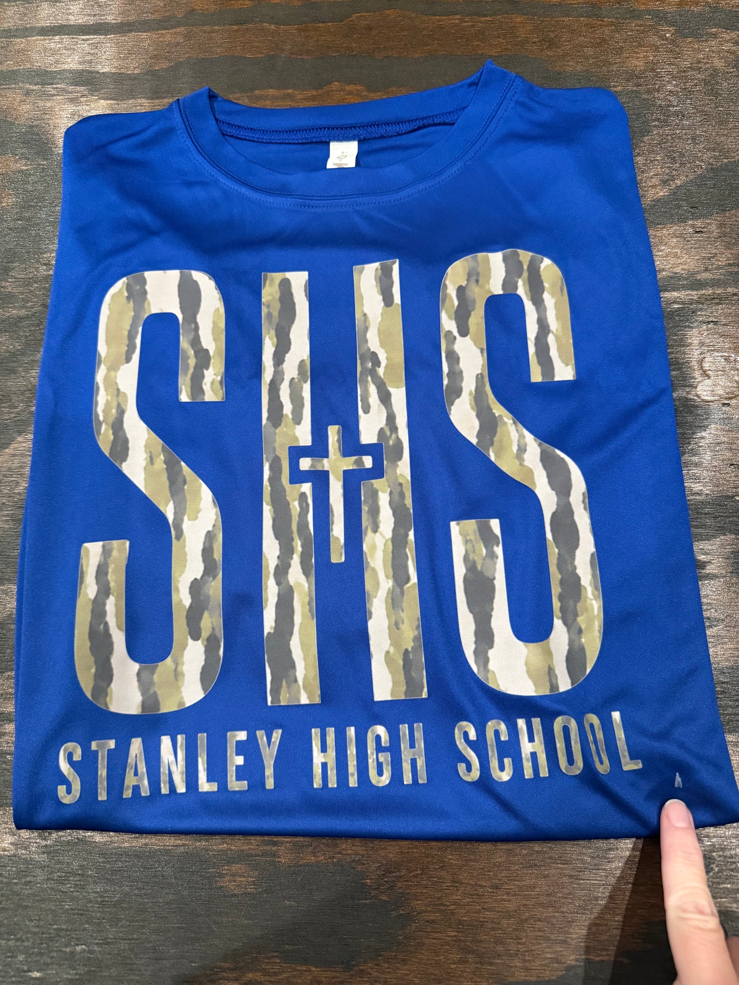 Stanley Bottomland Dri Fit Tee Ready for Pickup/RTS