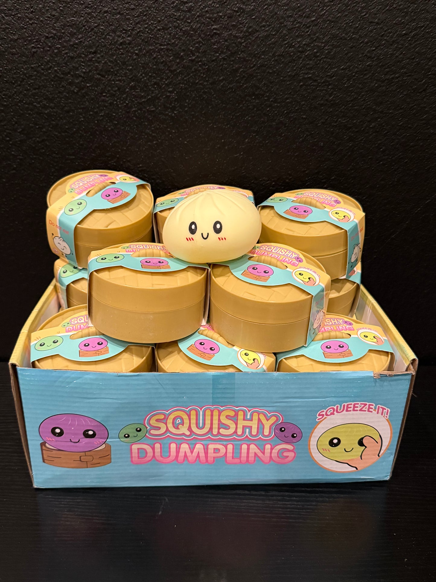 Mystery Solid Color Dumpling-Ready for Pickup/RTS