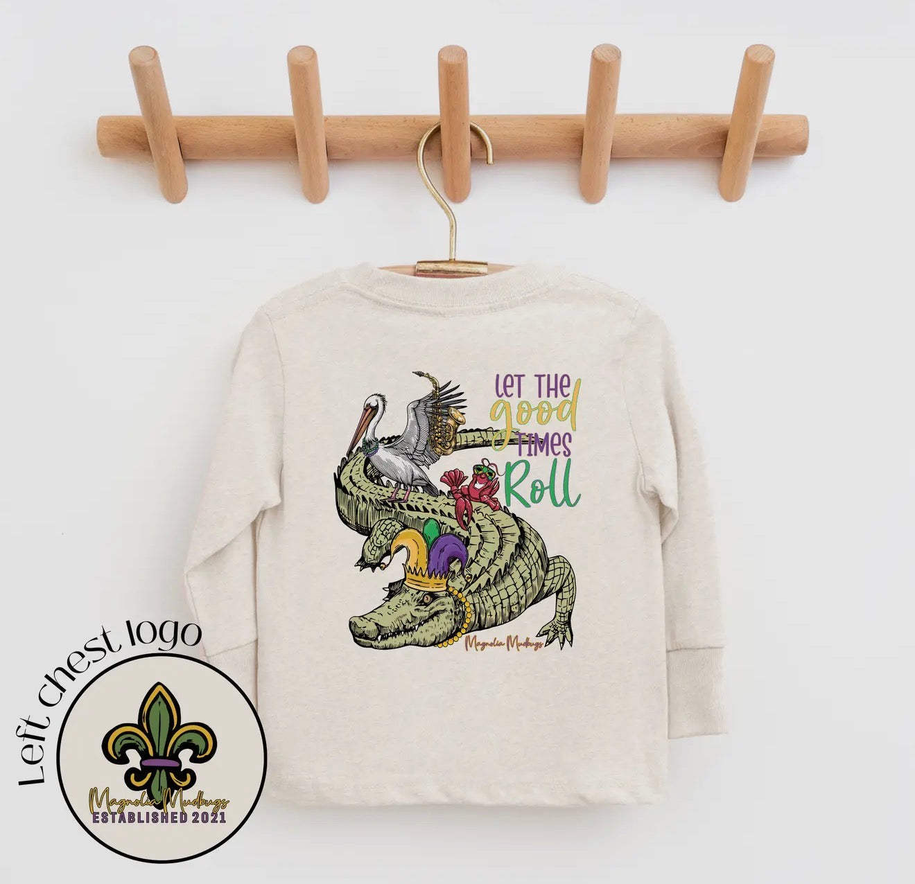 GOOD TIMES ROLL (Kids only)Tee/Long Sleeve PREORDER ENDS Jan 7th ✨ETA Late January✨