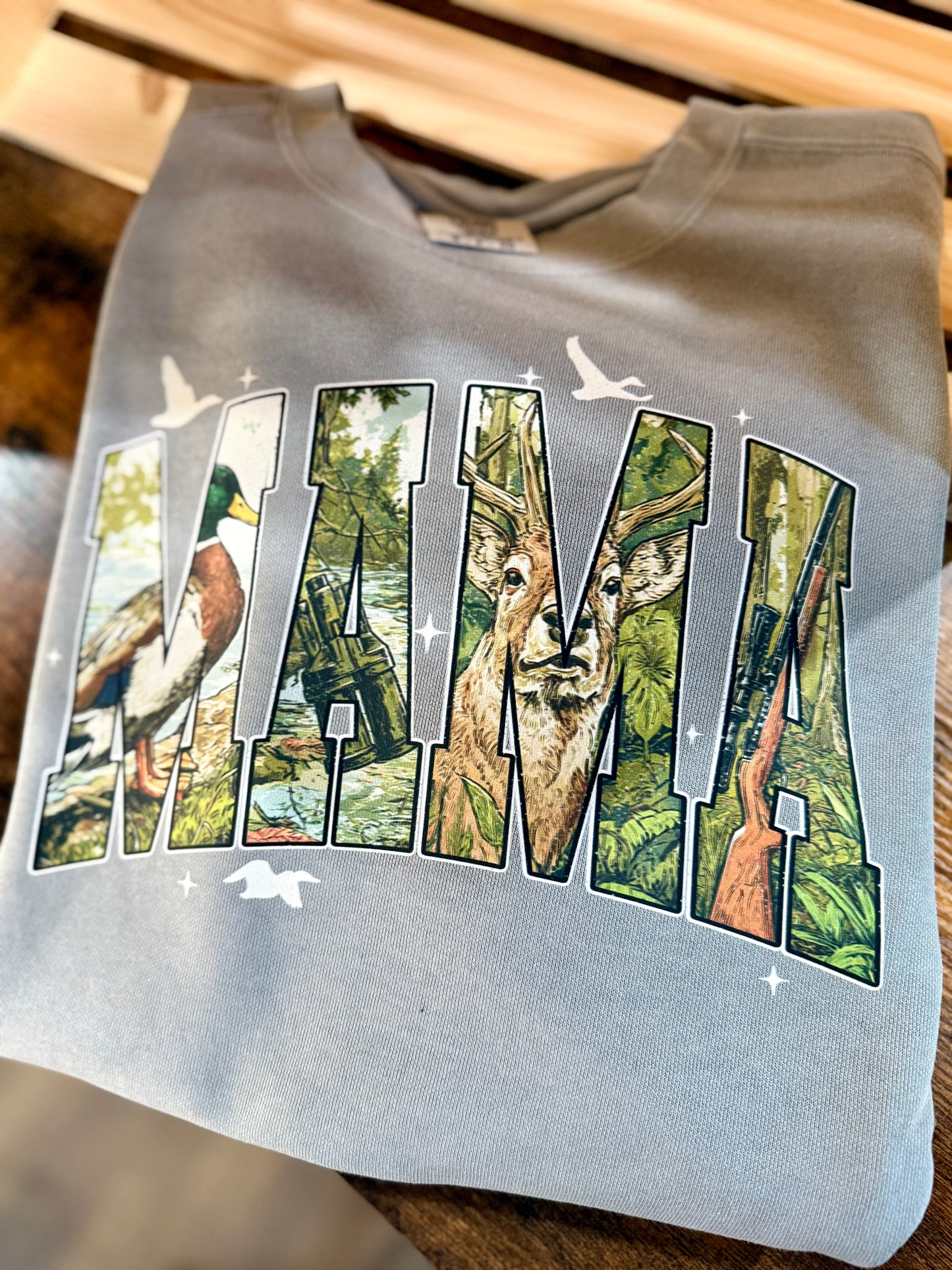 MAMA Camo DTF Transfer