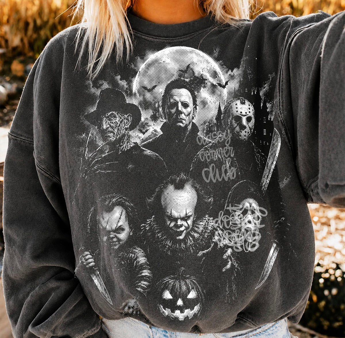 Classic Horror Halloween Characters Shirt