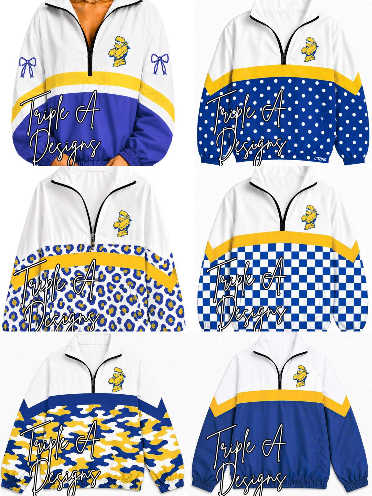 PRE-ORDER- Central Windbreaker Jackets***Ends Oct 1st***(ETA 4-6 weeks)