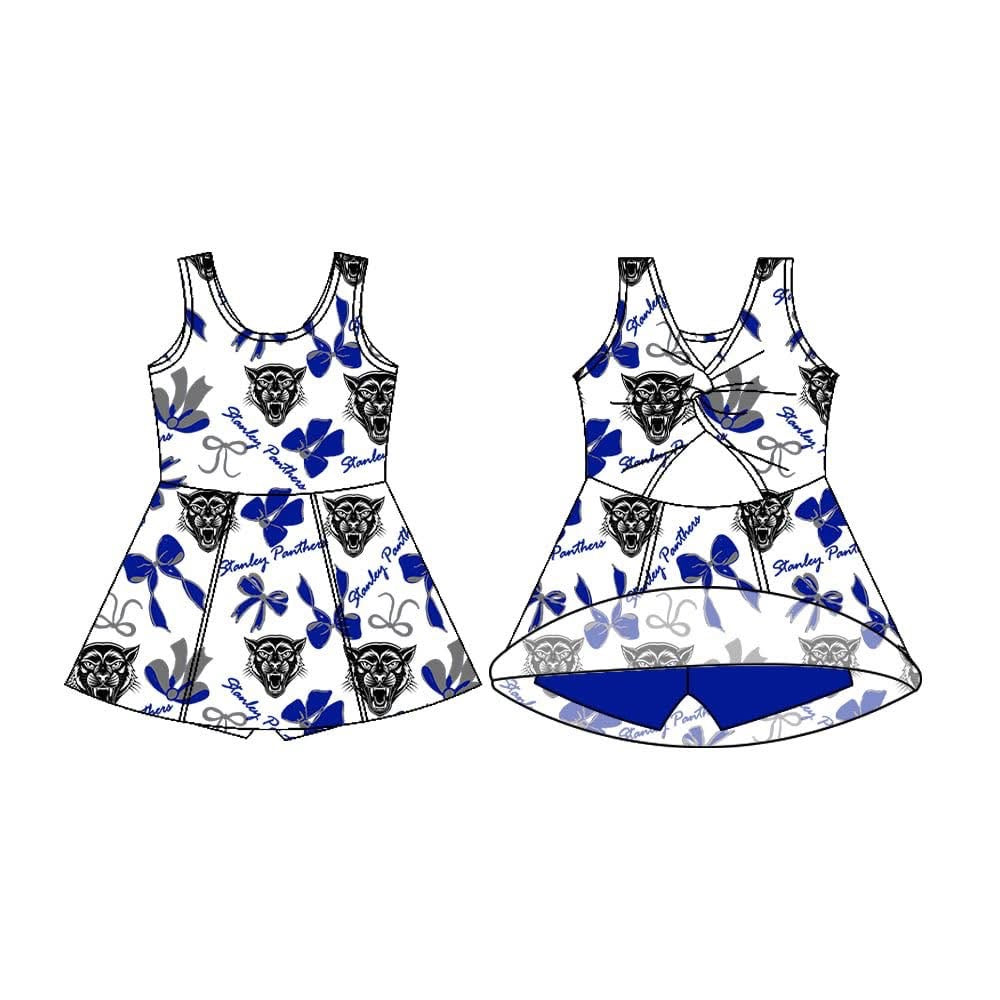 **PREORDER** (CLOSES SEPTEMBER 4TH, TURNAROUND APPROXIMATELY 6-8 WEEKS)Custom Yoga Dress-Logansport, Stanley, Legends, Center, Shelbyville, Falcons