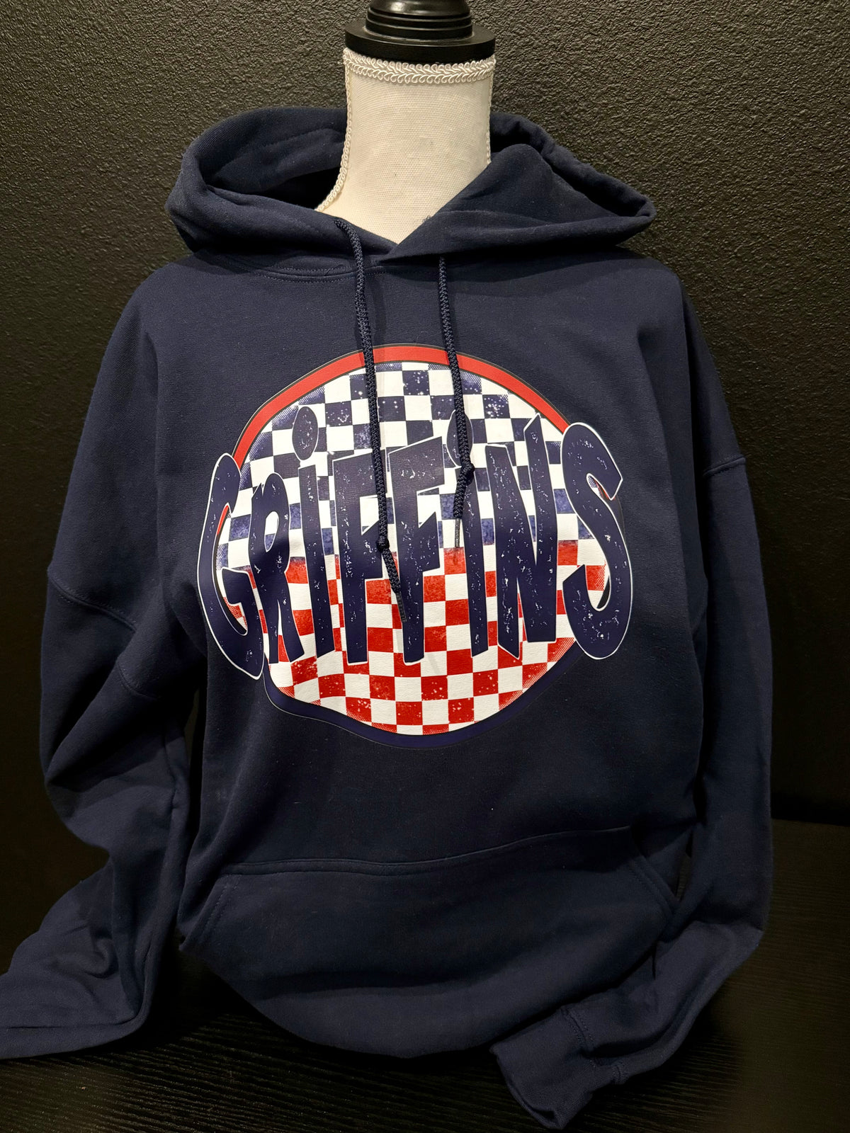 ND Griffins Hoodie-Ready for Pickup/RTS