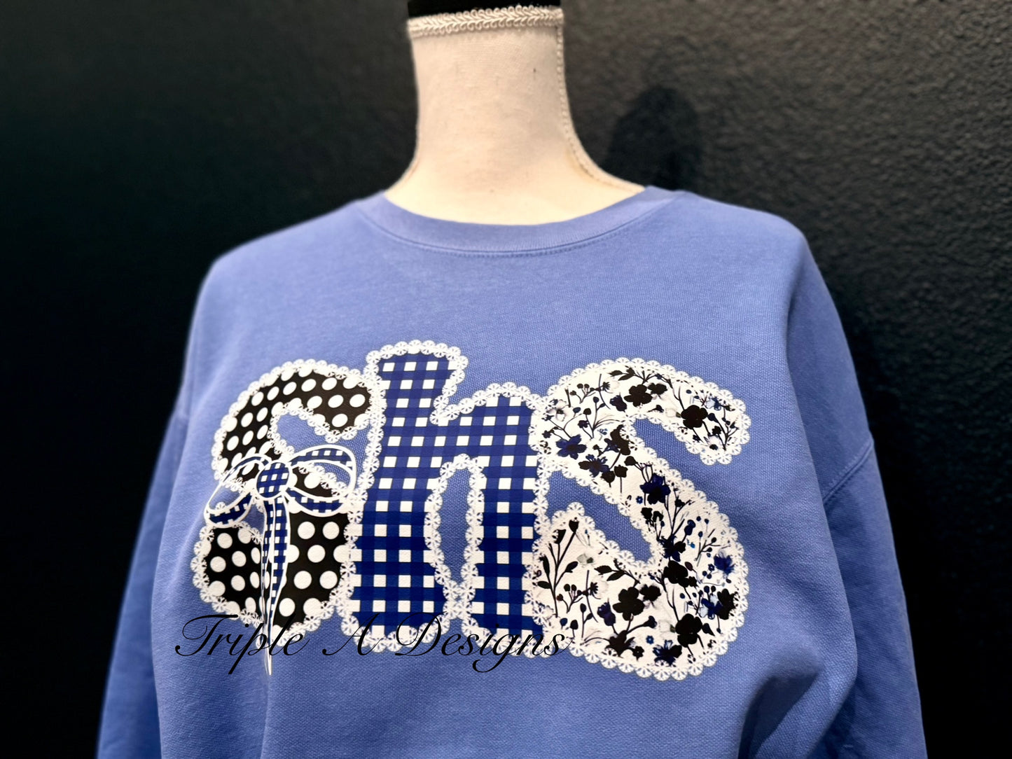 SHS Faux Lace Design-Short Sleeve Tee, Long Sleeve Tee, Sweatshirt