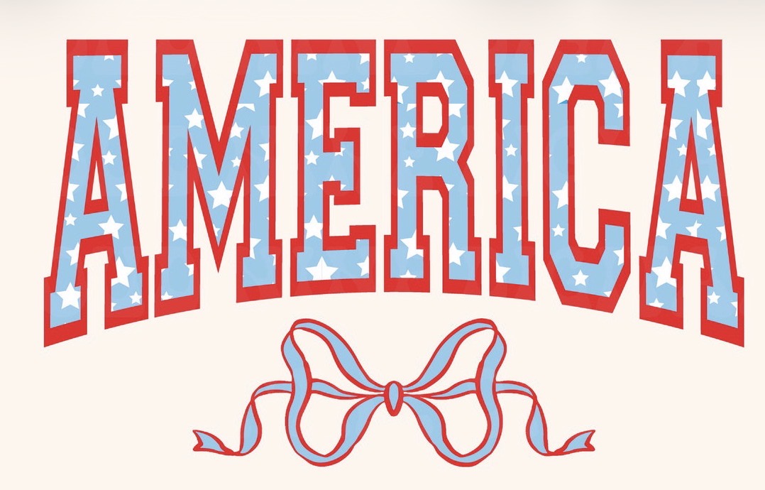 America Coquette - DTF Transfer