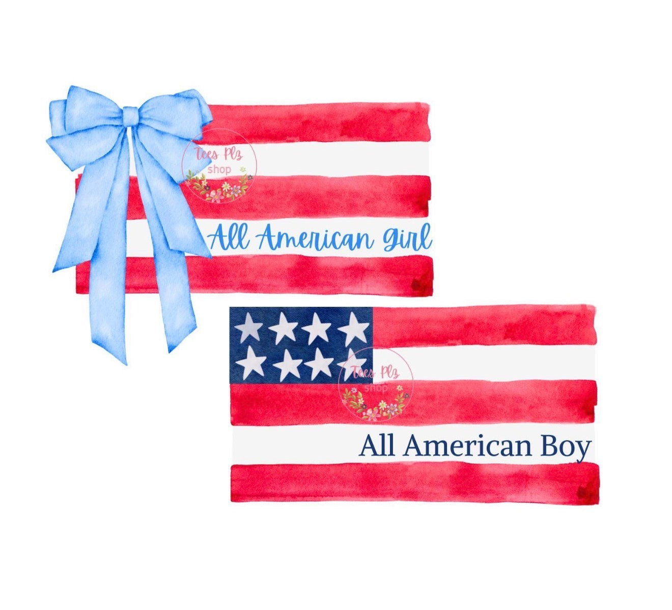 4th of July- DTF Transfer