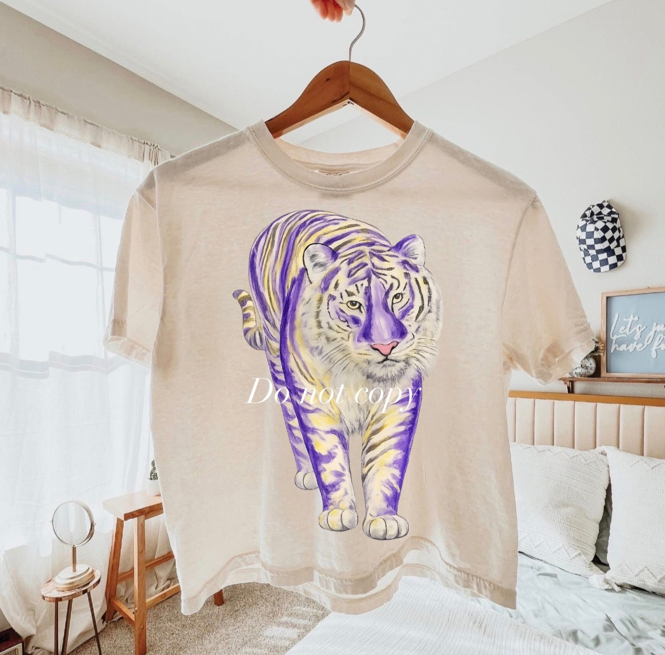Watercolor Tiger-Crop, Short Sleeve Tee, Long Sleeve Tee, Sweatshirt