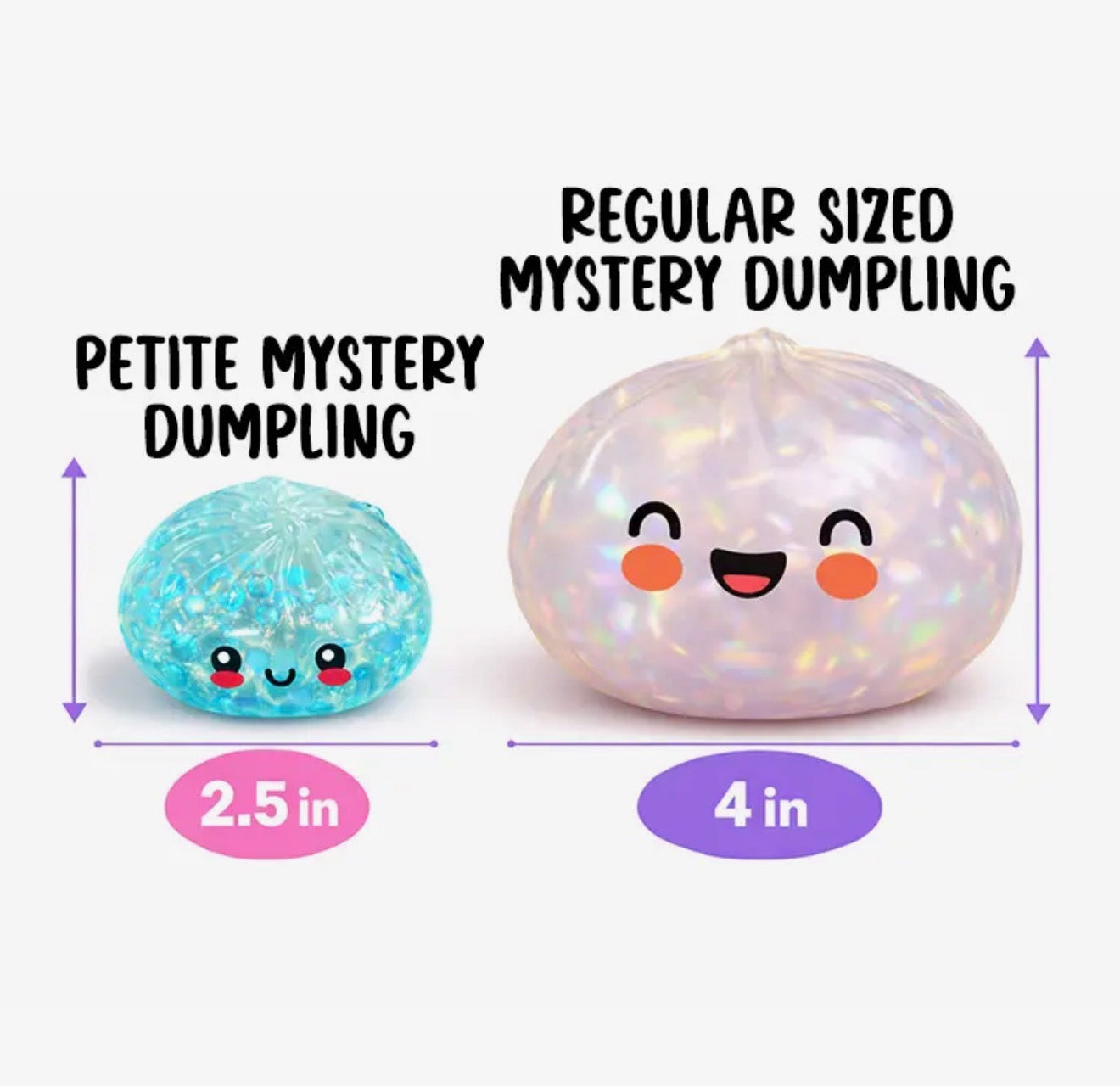 Petite Mini Mystery Dumplings ETA MAY (on the way to me)