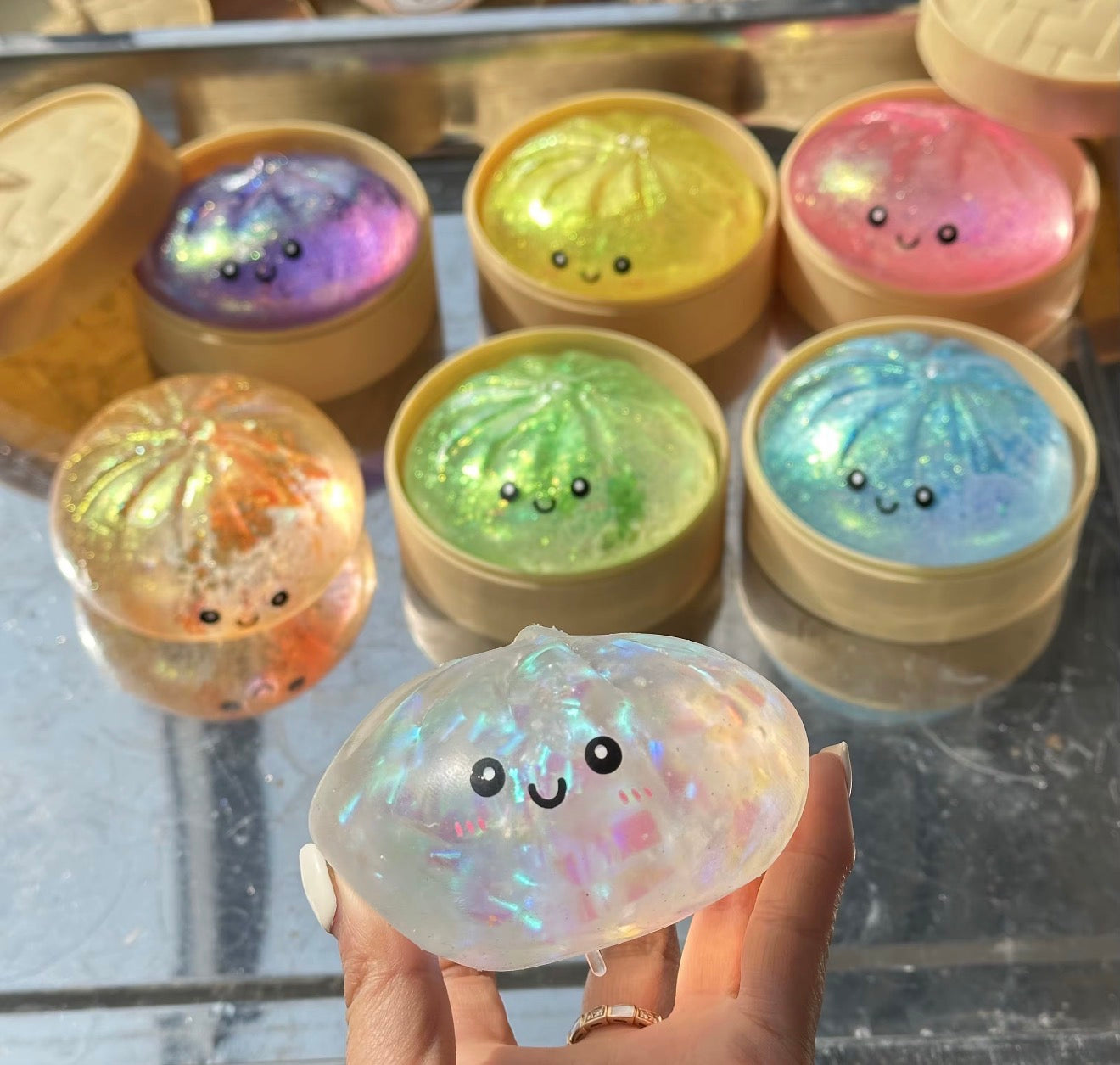Glitter Regular Size Dumplings