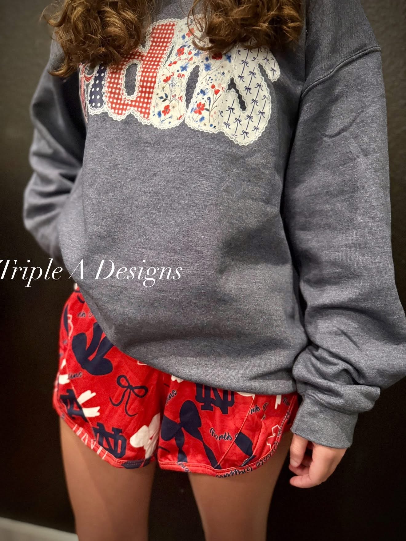 Custom ND Bow Shorts-Ready for Pickup/RTS