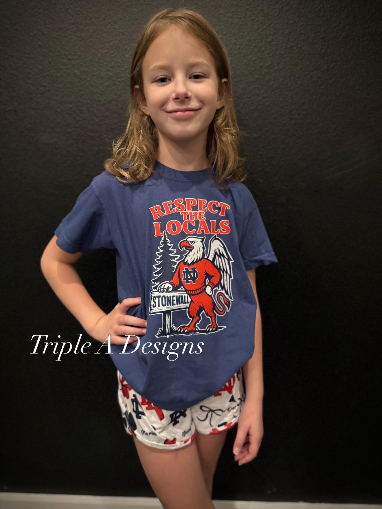 Custom ND Bow Shorts-Ready for Pickup/RTS