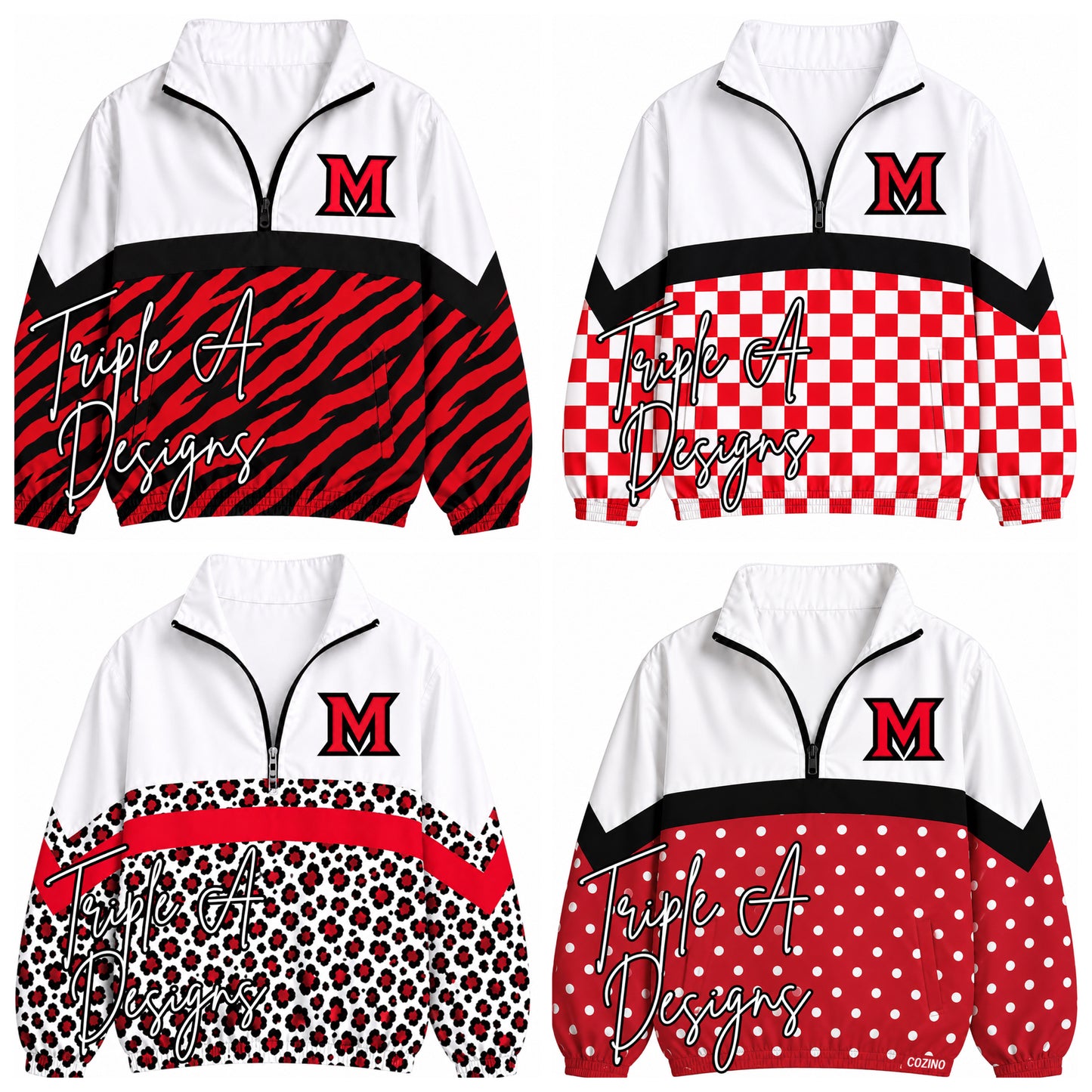 PRE-ORDER- Many Windbreaker Jackets***Ends May 30th***(TAT 4-6 weeks)