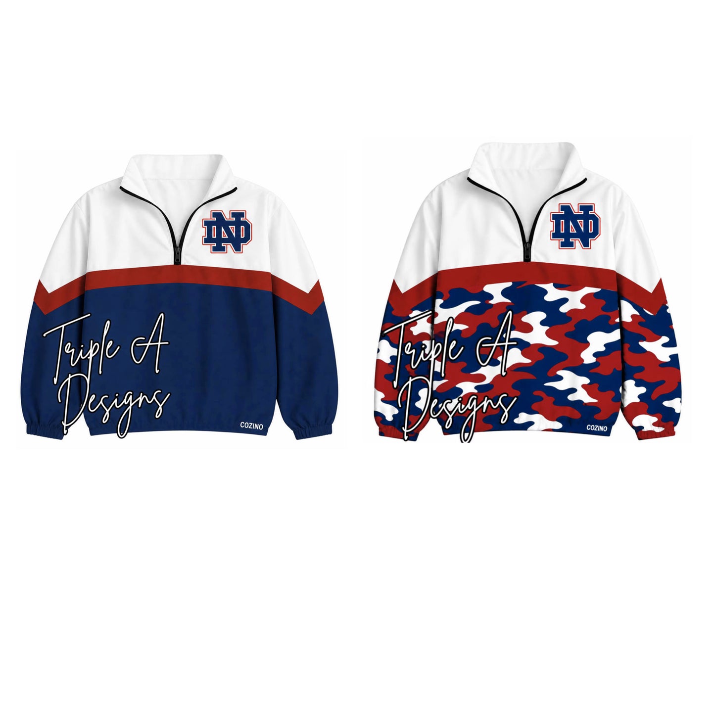 PRE-ORDER- ND Windbreaker Jackets***Ends May 30th***(TAT 4-6 weeks)