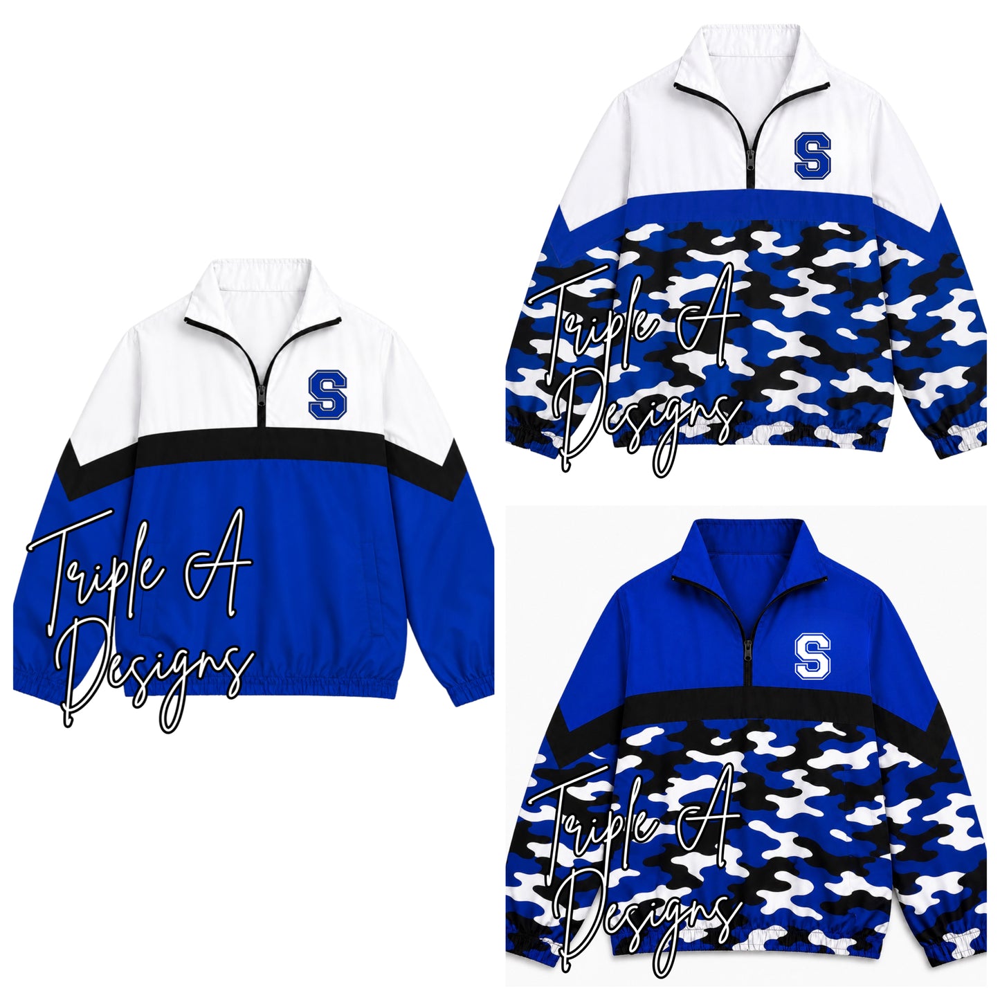 PRE-ORDER- Stanley “S” Windbreaker Jackets***Ends May 30th***(TAT 4-6 weeks)