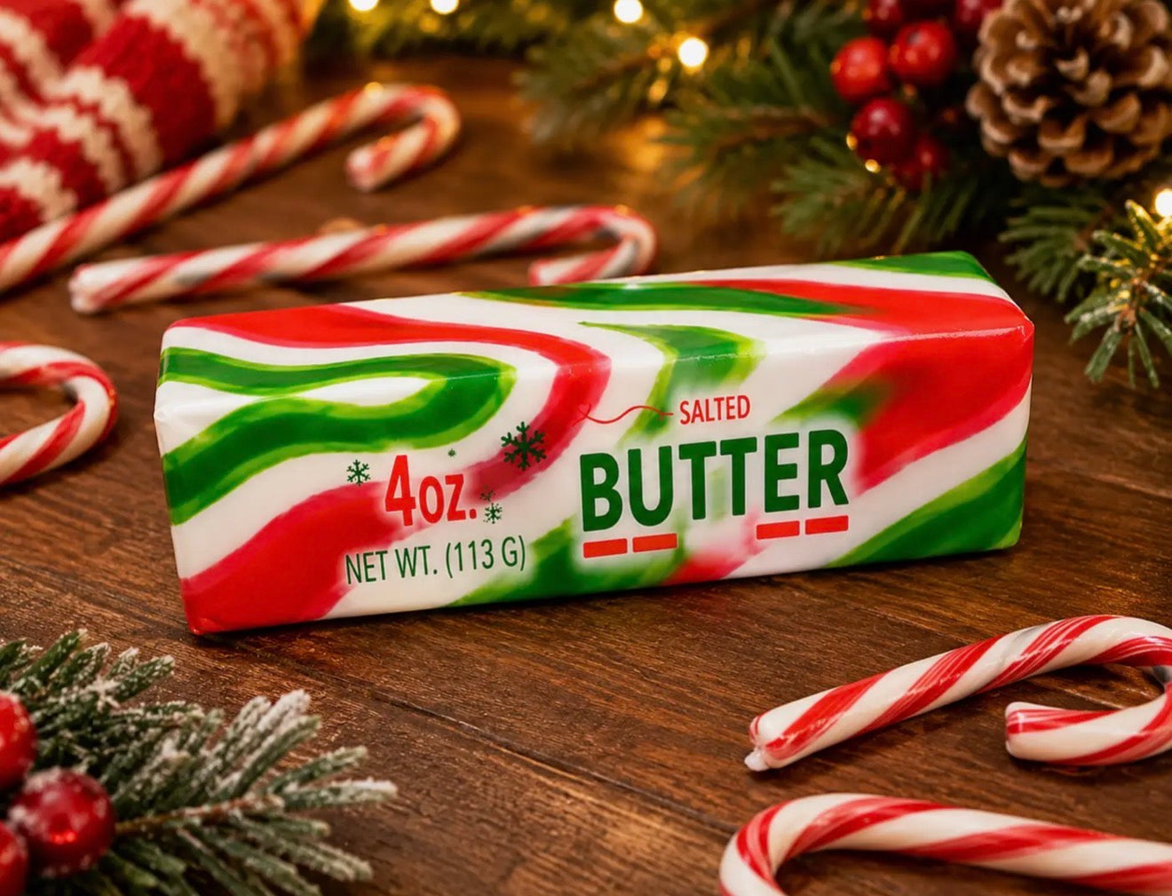 Christmas Butter Squishes ****ETA October