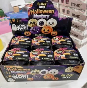 Mystery Halloween Dumpling ****ETA August