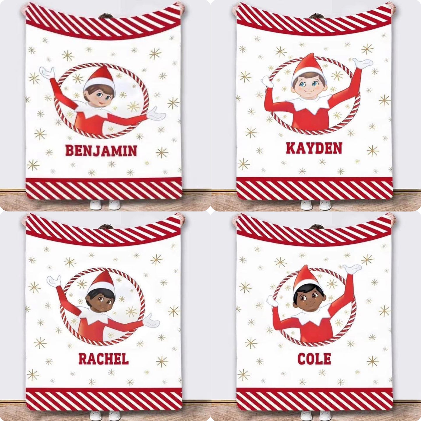 PRE-ORDER***ENDS July 24th***Elf Blankets (ETA September)