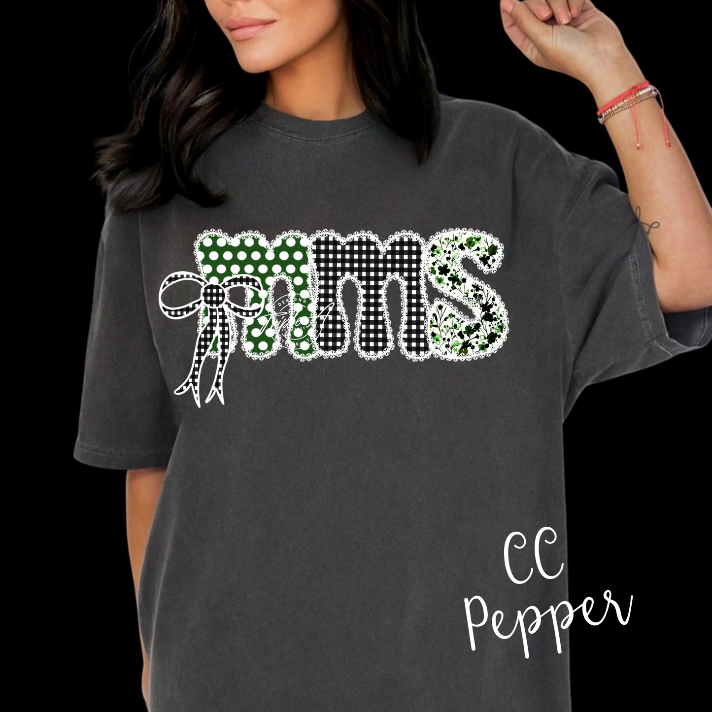 MMS Faux Lace Design-Short Sleeve Tee, Long Sleeve Tee, Sweatshirt