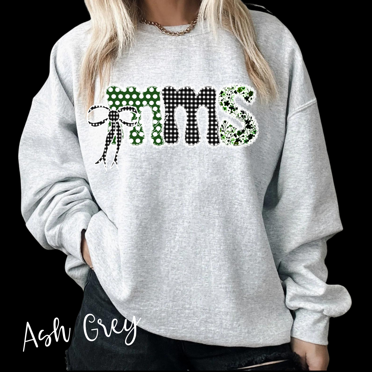MMS Faux Lace Design-Short Sleeve Tee, Long Sleeve Tee, Sweatshirt
