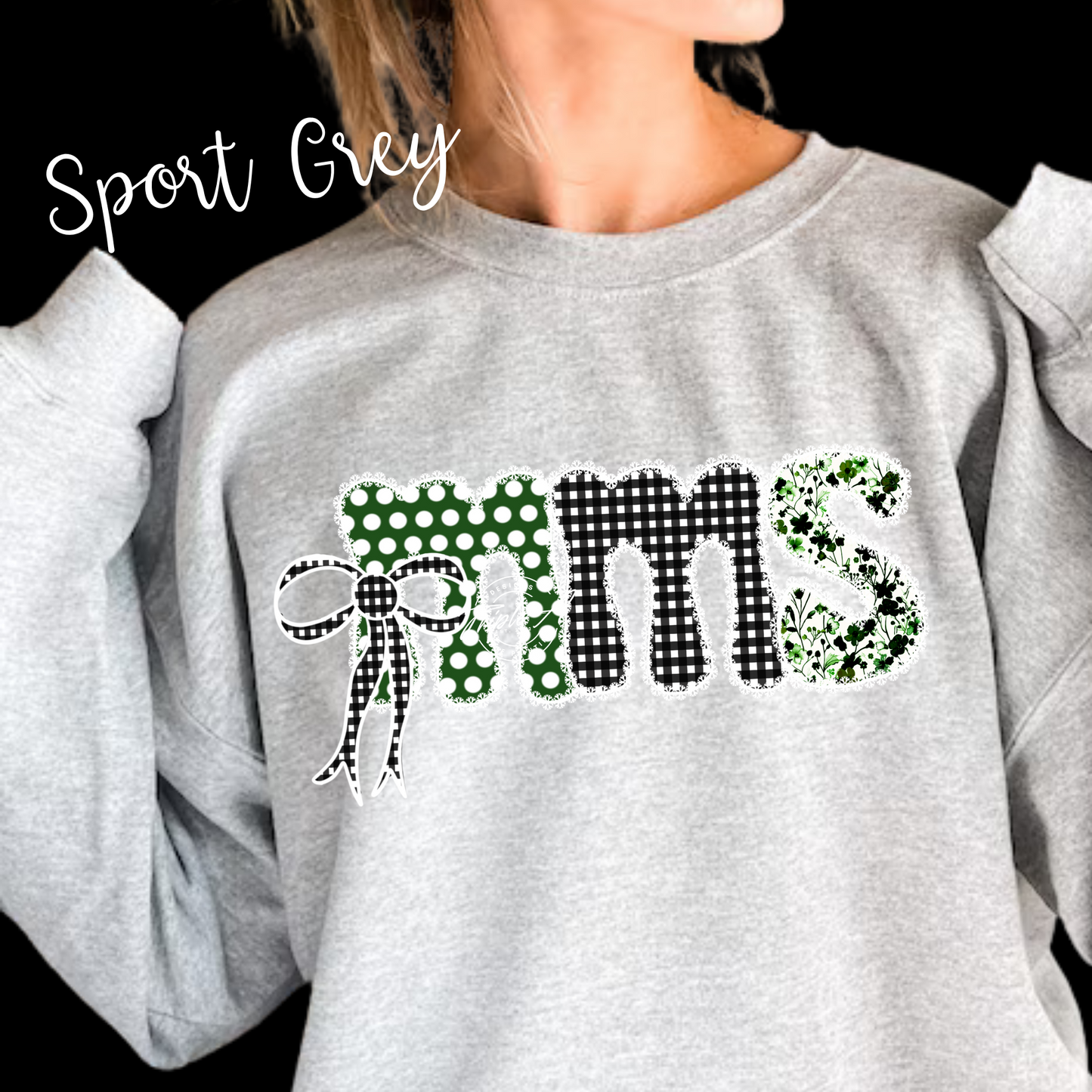 MMS Faux Lace Design-Short Sleeve Tee, Long Sleeve Tee, Sweatshirt