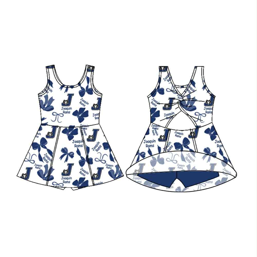 **PREORDER** (CLOSES SEPTEMBER 4TH, TURNAROUND APPROXIMATELY 6-8 WEEKS)Custom Yoga Dress-ND, Calvary, Central, Tigers, Joaquin, AC Steere, St Mark's