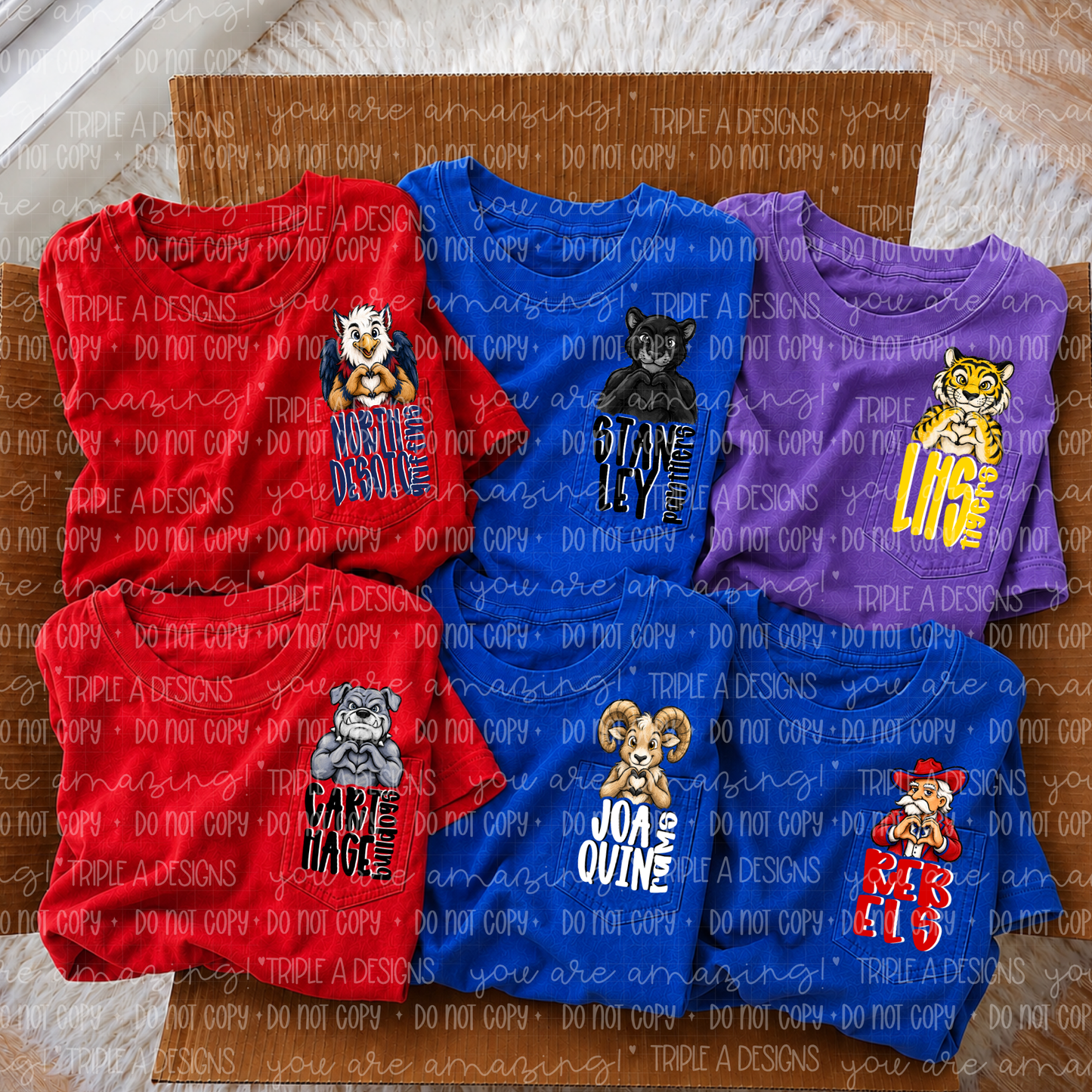 School Mascot Tee