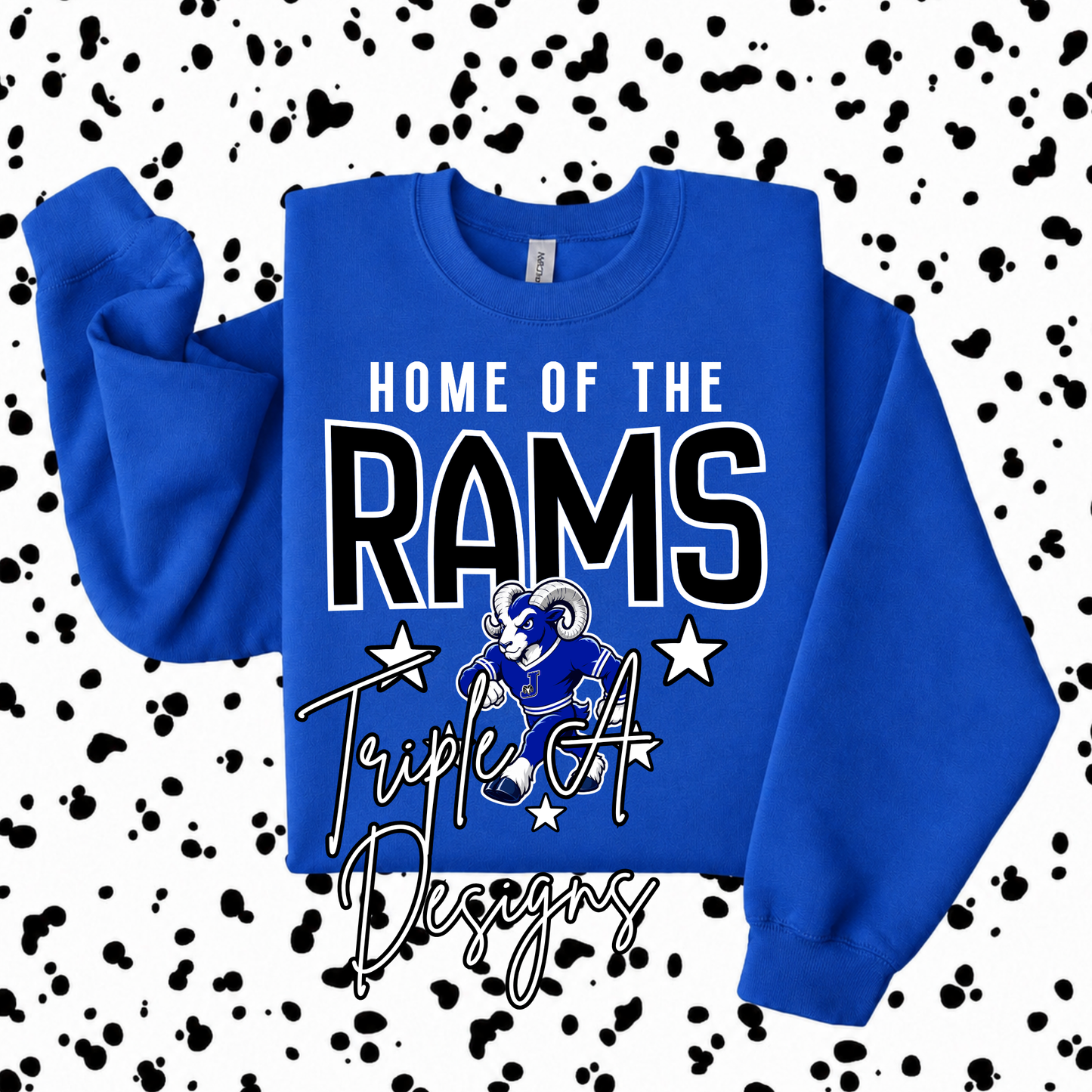 Home of the Rams- Short Sleeve Tee, Long Sleeve Tee, Sweatshirt