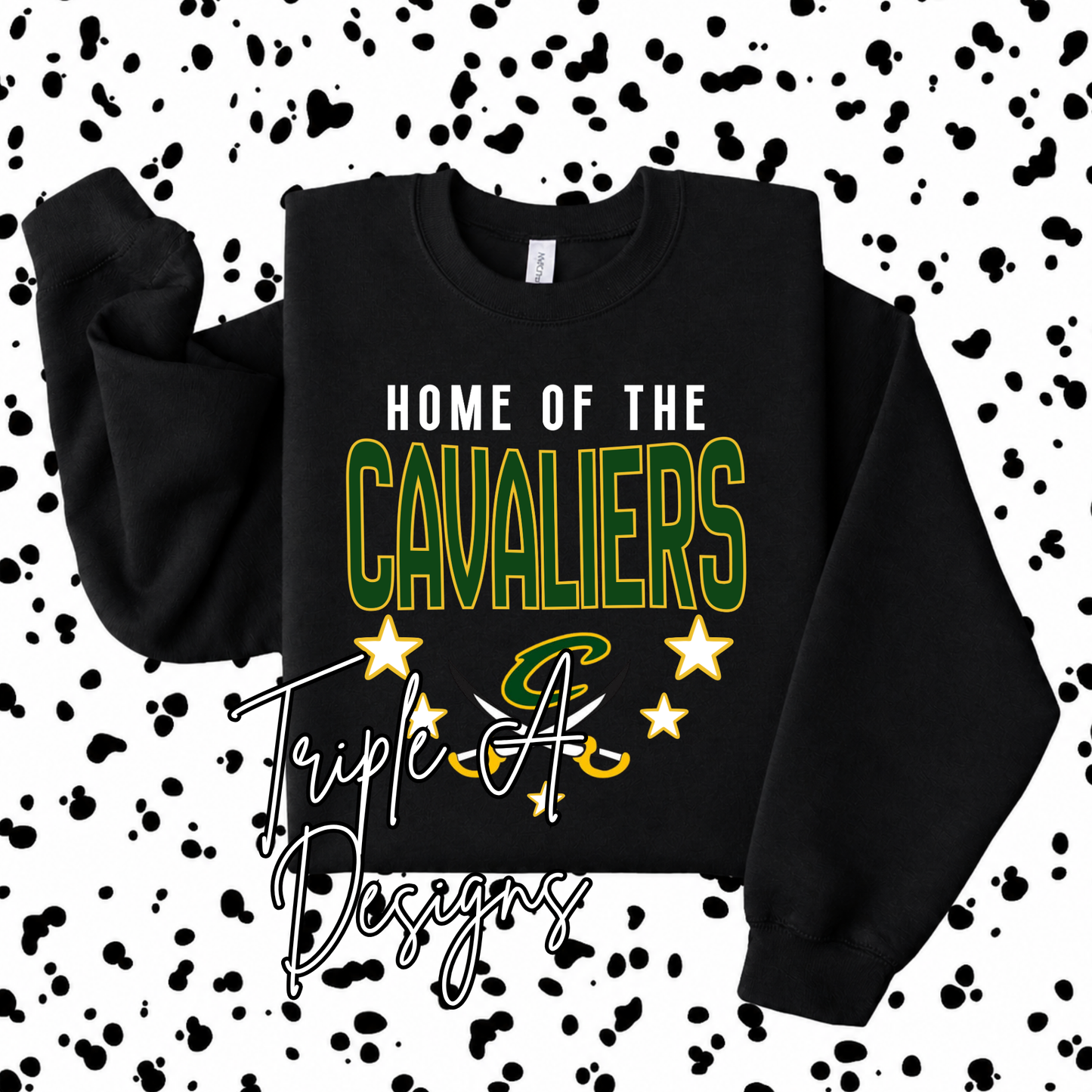 Home of the Cavaliers- Short Sleeve Tee, Long Sleeve Tee, Sweatshirt