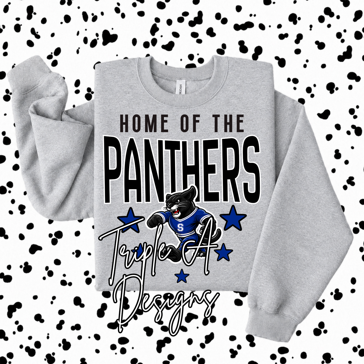 Home of the Panthers- Short Sleeve Tee, Long Sleeve Tee, Sweatshirt