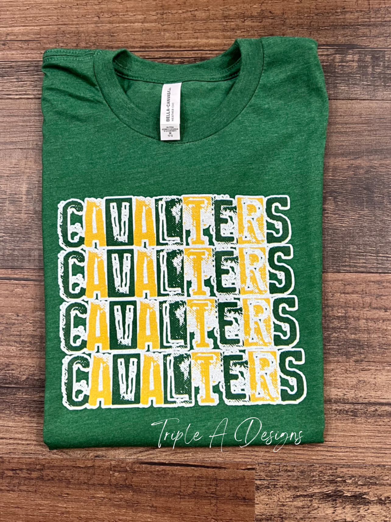 Calvary Cavaliers Design 007 -Short Sleeve Tee