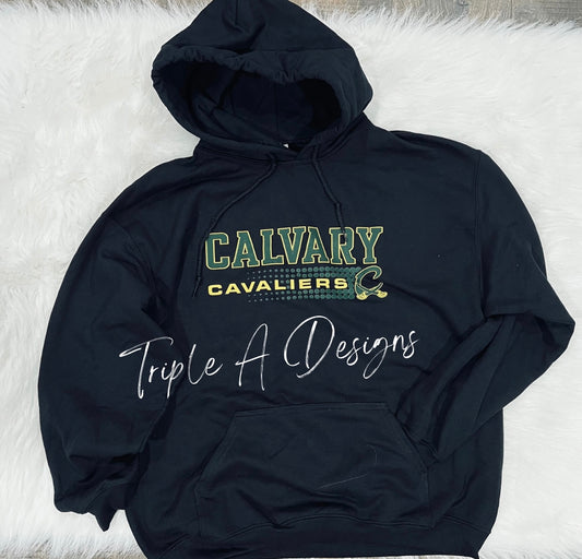 Calvary Cavaliers Design 024 -Hoodie