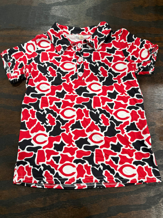 Carthage Camo Polo-Ready for Pickup/RTS