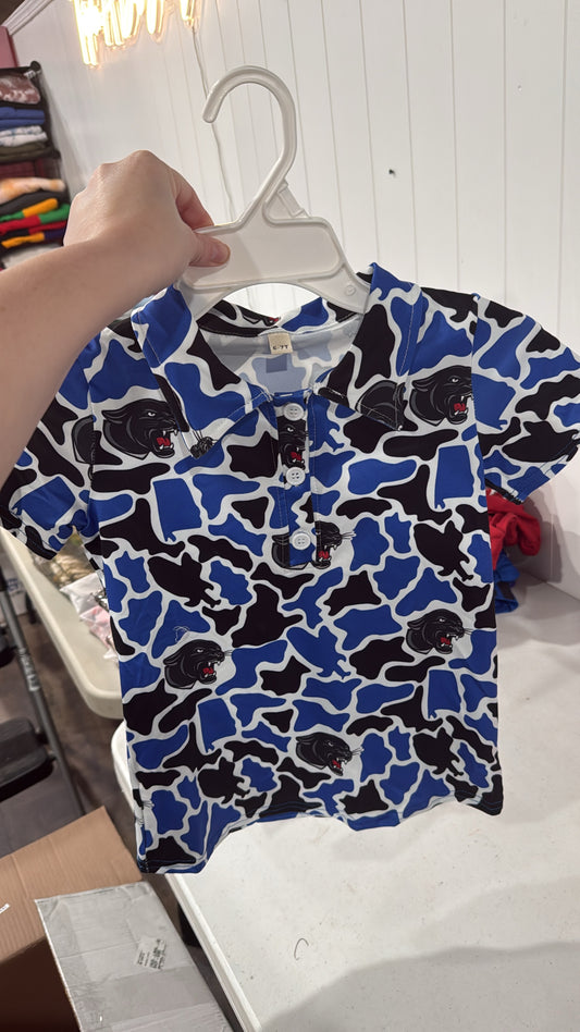 Stanley Camo Polo-Ready for Pickup/RTS