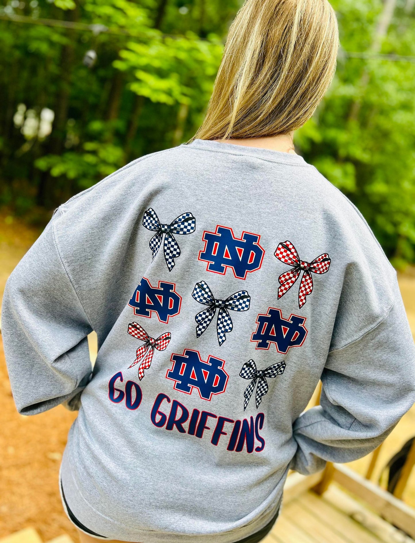 North Desoto Griffins Design 082 -Short Sleeve Tee, Sweatshirt