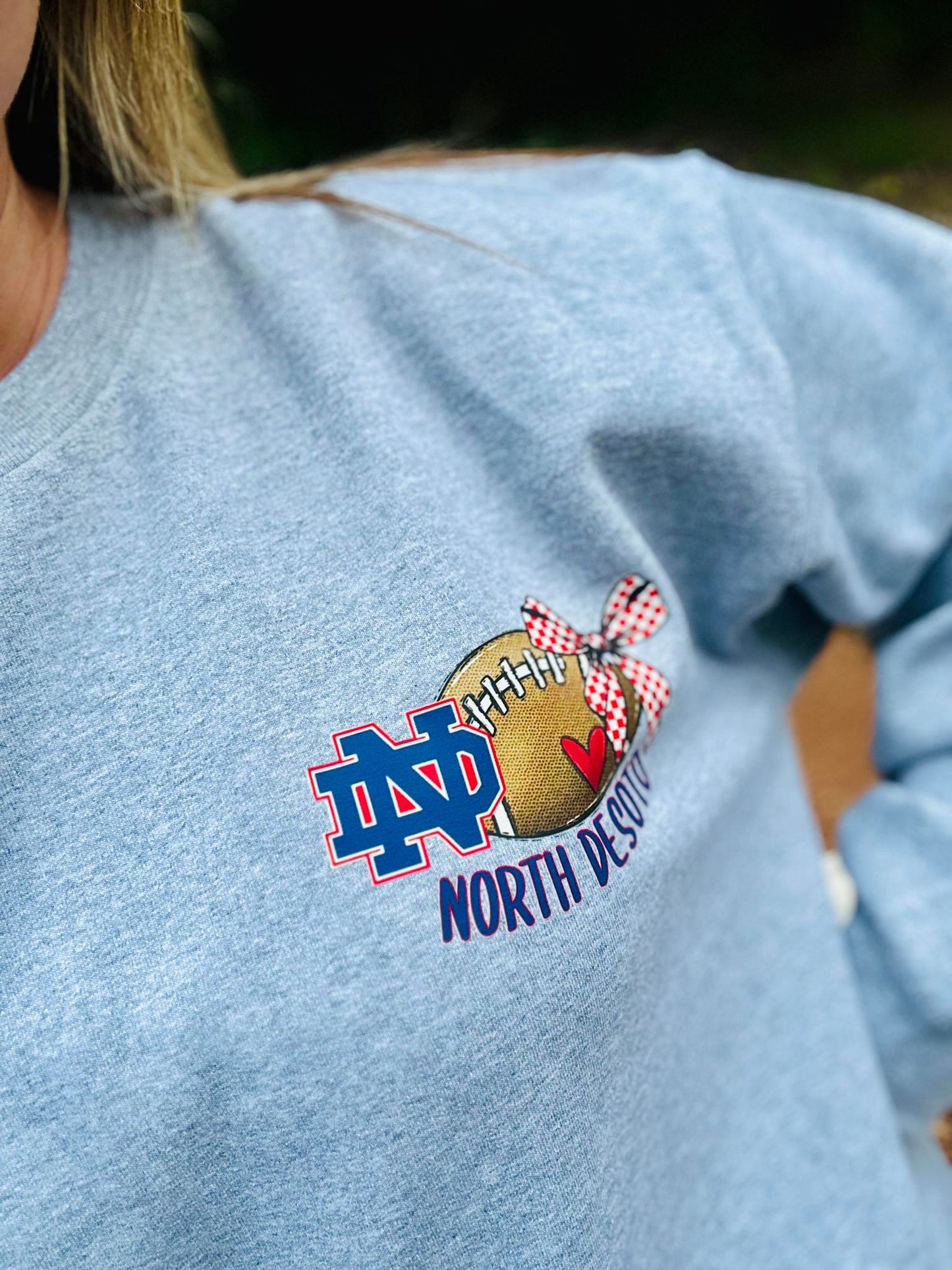 North Desoto Griffins Design 081 -Short Sleeve Tee, Sweatshirt