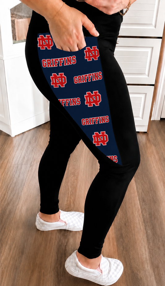 ND Women's Leggings-Ready for Pickup/RTS