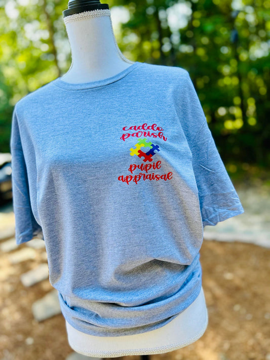 Caddo Parish Pupil Appraisal - Short Sleeve Tee