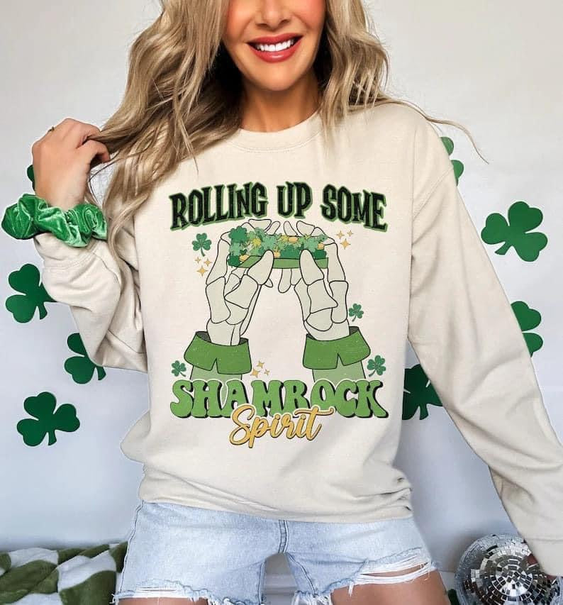 St. Patrick’s Day Design 38 - DTF Transfer