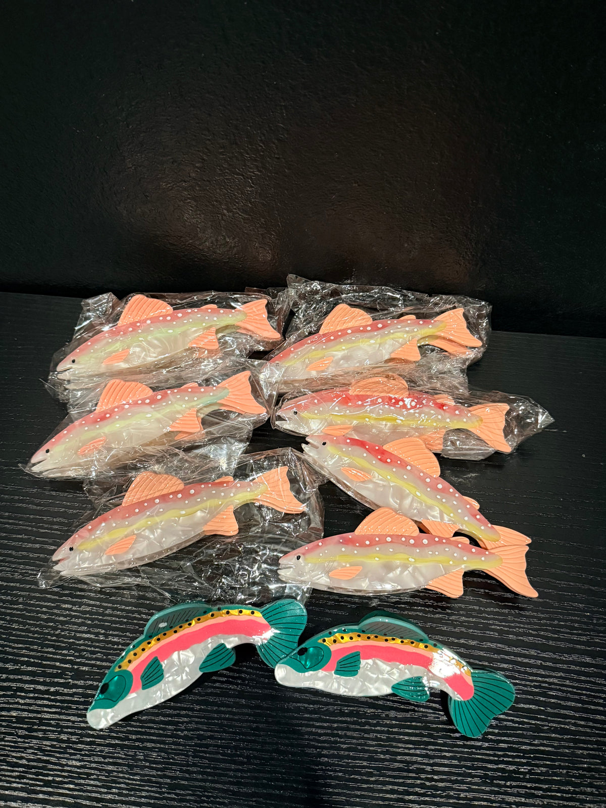 Trendy Fish Hair Clips-Ready for Pickup/RTS