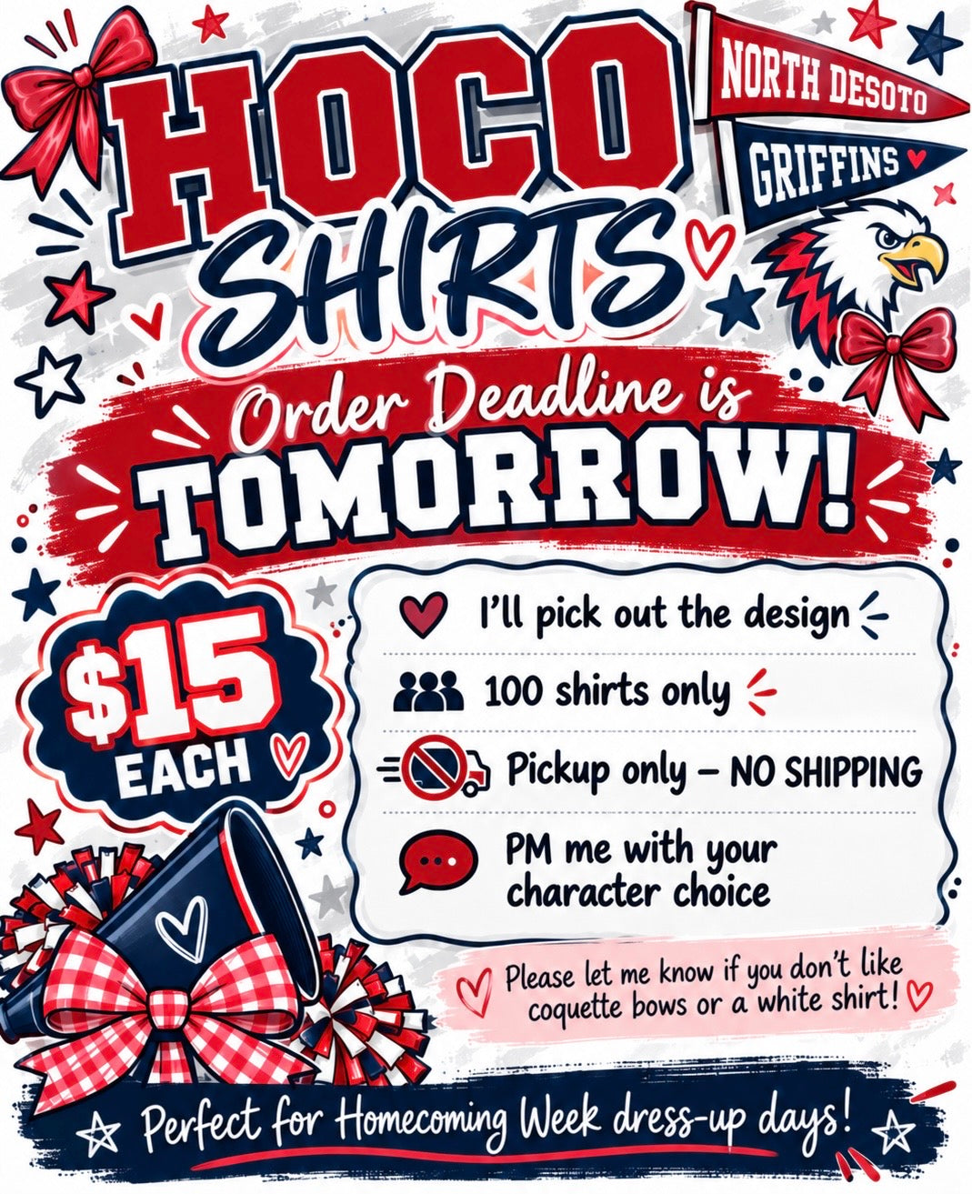ND Hoco Shirts